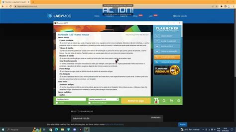 Como baixar LabyMod para o Minecraft Pirata Tlauncher!