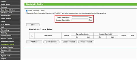 Como configurar o controle de largura de banda no roteador Wi …