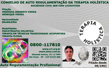 Como consultar o CRT de um terapeuta?