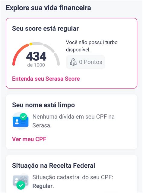 Como consultar se seu nome está sujo no Serasa, SPC e SCPC