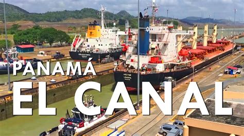 Cómo funciona el Canal de Panamá . Para