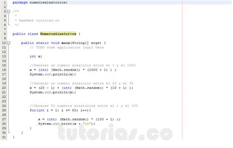 Como generar dos numeros Randoms enteros en Java