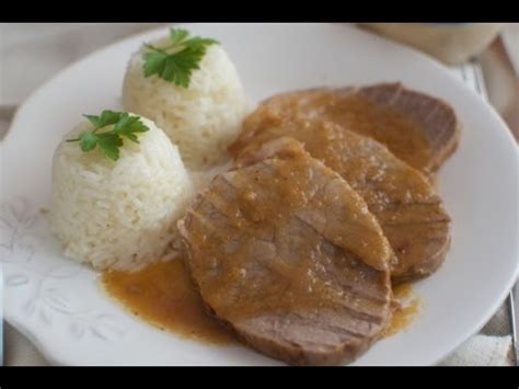 Como guisar carne de ternera en su jugo - YouTube