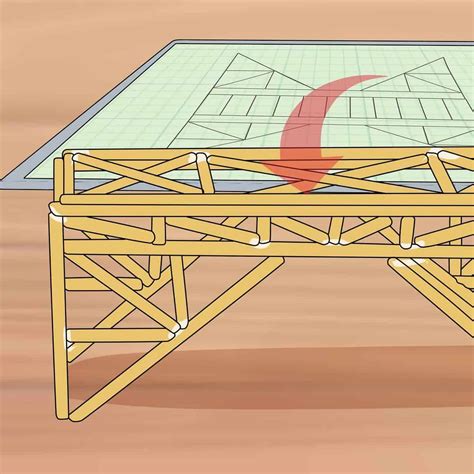 Como hacer puentes resistentes.  C&oacute;mo hacer un puente de espagueti.  Acomp&aacute;&ntil...
