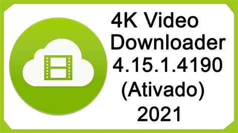Como instalar 4k video downloader. .  ...