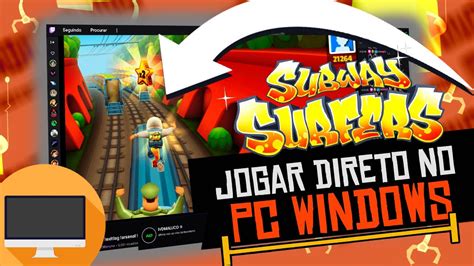 Como instalar Subway Surfers no pc - YouTube