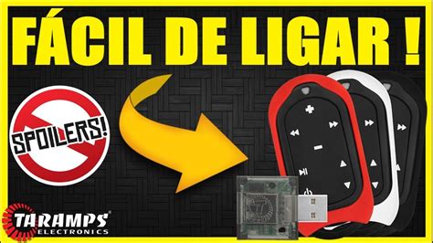 Como instalar controle longa distância TARAMPS USB + manual …