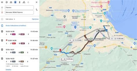 Como ir Palermo a Monreale en bus, coche o excursión privada