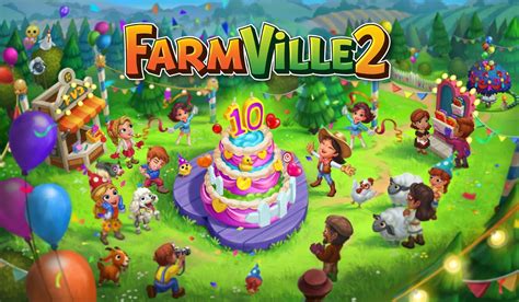Como jugar farmville 1.  FarmVille 2 10th Anniversary Teaser.
