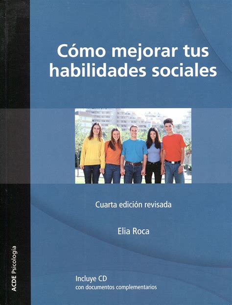Como mejorar tus habilidades sociales elia roca. - Handbook of father involvement by natasha j cabrera.