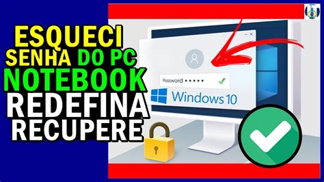 Como redefinir a senha do Windows 10 sem nenhum software …