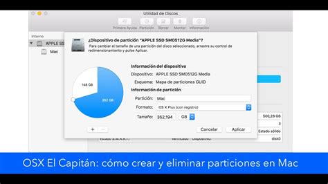 Como redimensionar particiones en macOS - YouTube