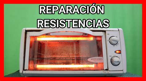 Como reparar HORNO eléctrico BLACK & DECKER (sustitución de …