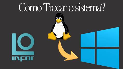 Como trocar o sistema linux para windows? Computador veio com linux ...