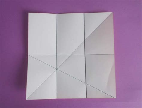 Como um pedaço de papel A4 pode ser dobrado em exatamente três partes