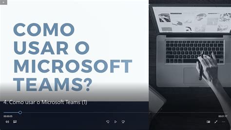 Como usar o Microsoft Teams Gratuito - YouTube