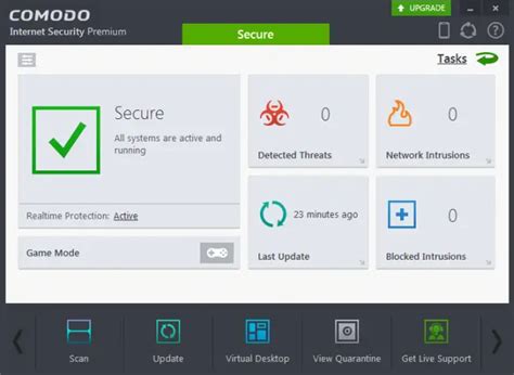 Comodo Internet Security for Windows