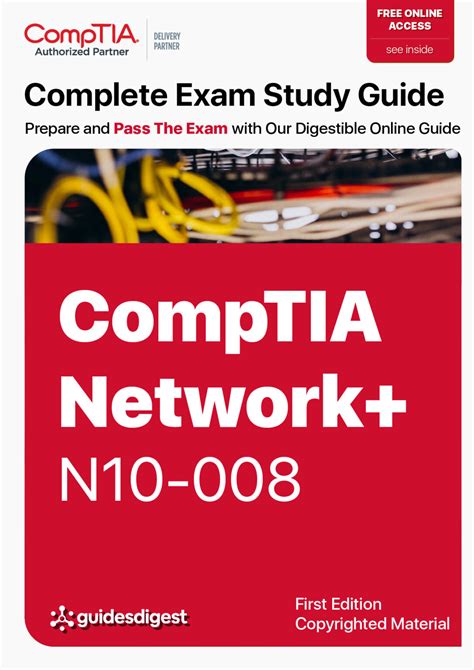 CompTIA Network+ (N10-008) Exam Objectives - ExamsDigest