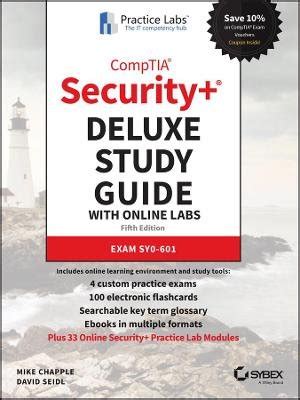 CompTIA Security+ Deluxe Study Guide with Online …