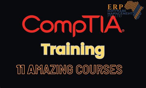 CompTIA Training Services Course Offerings