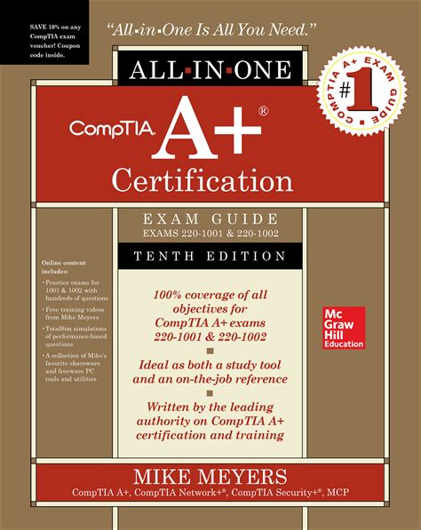 Full Download Comptia A Certification Allinone Exam Guide Tenth Edition Exams 2201001  2201002 By Mike Meyers