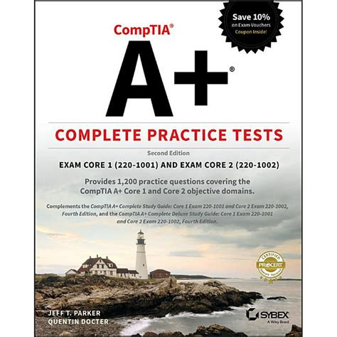 Read Online Comptia A Complete Practice Tests Exam Core 1 2201001 And Exam Core 2 2201002 By Jeff T Parker