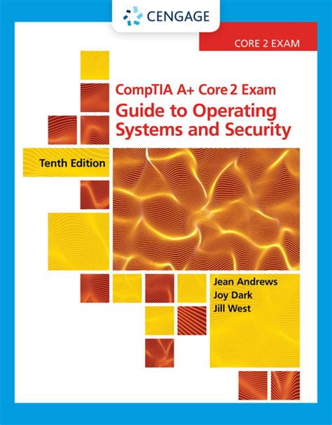 Read Comptia A Core 2 Exam Guide To Operating Systems And Security Mindtap Course List By Jean Andrews