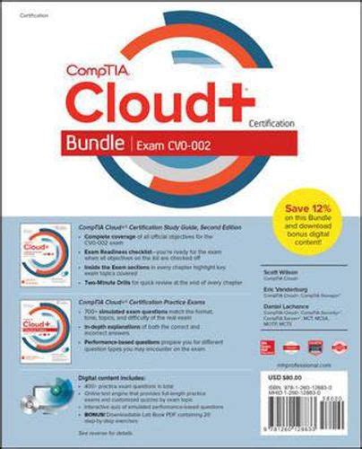 Full Download Comptia Cloud Certification Bundle Exam Cv0002 By Scott Wilson