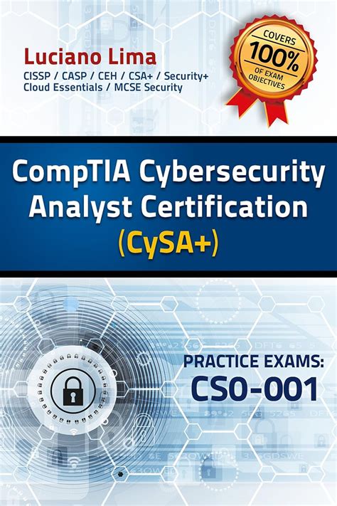 Read Comptia Cybersecurity Analyst Cysa Certification Practice Exams  Cs0001 By Luciano Lima