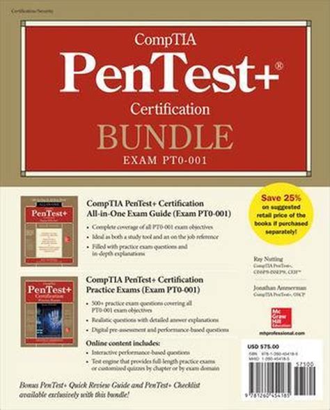 Download Comptia Pentest Certification Bundle Exam Pt0001 By Raymond Nutting