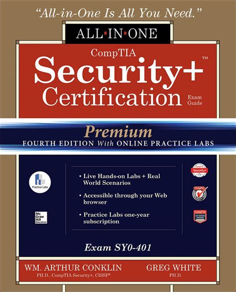 Read Online Comptia Security Exam Guide Exam Sy0401 By William Arthur Conklin