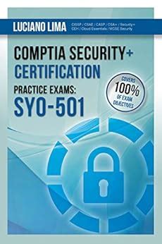 Download Comptia Security Sy0501 Certification Practice Exams By Luciano Lima