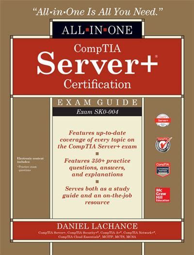 Read Online Comptia Server Certification Allinone Exam Guide Exam Sk0004 By Daniel Lachance
