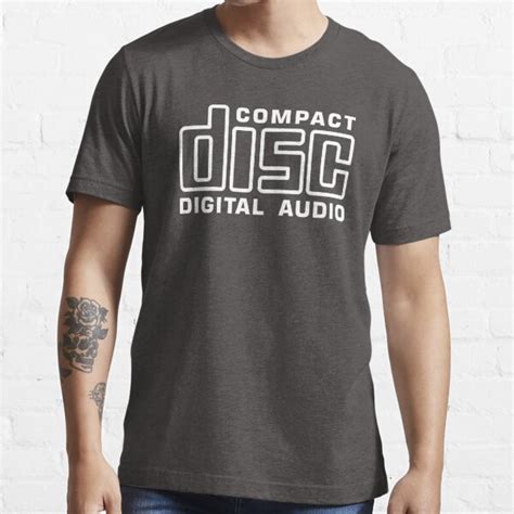 Compact Disk T-Shirts for Sale Redbubble