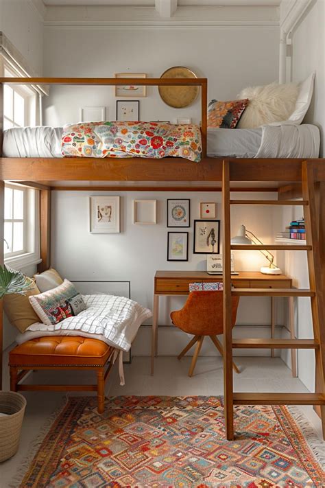 Compact Loft Bedroom Designs