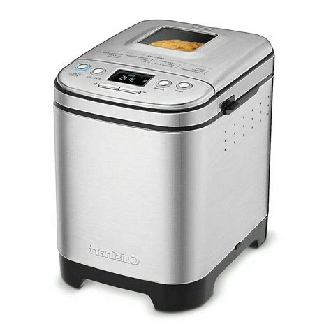 Compact Model Automatic Bread Maker 2 lb Digital Machine