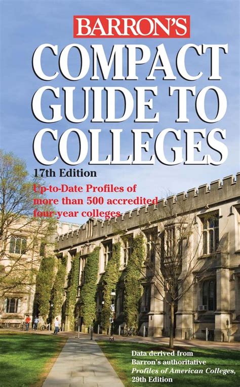 Compact guide to colleges barrons compact guide to colleges. - The family handbook of hospice care.