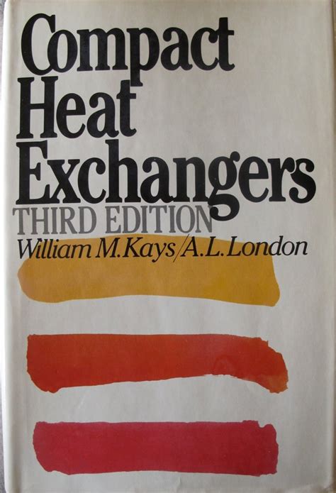 Compact heat exchangers kays and london. - Takeuchi tb145 kompaktbagger ersatzteile handbuch download.