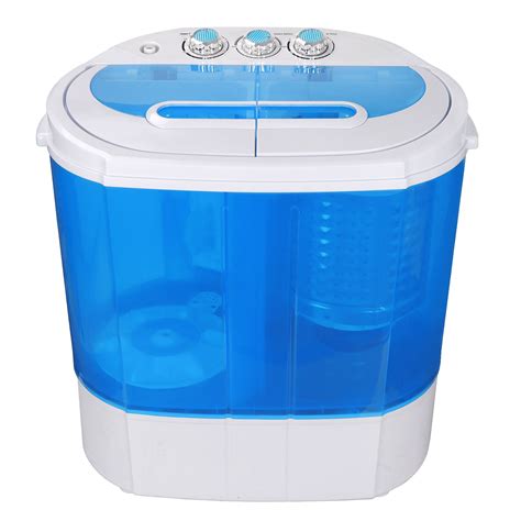Compact portable washer. Jul 17, 2017 · 17.8Lbs Portable Washing Machine, 2.3 Cu.ft Portable Washer with Drain Pump, Faucet Adaptor, 10 Wash Programs/8 Water Levels Compact Laundry Washer and Dryer Combo for Apartment RV Dorm dummy Giantex Portable Washing Machine, Full Automatic Washer and Spinner Combo, with Built-in Pump Drain 8 LBS Capacity Compact Laundry Washer Spinner for ... 