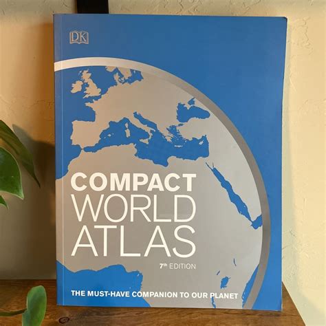 Read Online Compact World Atlas 7Th Edition By Dk Publishing
