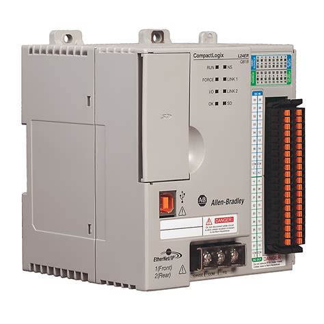 CompactLogix 5370 Controllers Removable Terminal Kits Rockwell. 