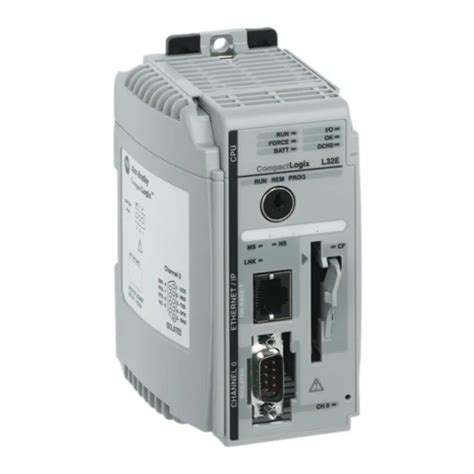 Compactlogix msg example.  Aug 25, 2023 · MSG Instruction from 1769-L32E CompactLogix 5332E Cont...