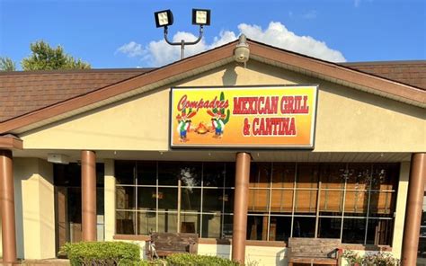 COMPADRES GRILL & BAR is an Ohio General Business filed on May 31, 2023. The company's filing status is listed as Active and its File Number is 5058699 . The Registered Agent on file for this company is Margarita King, LLC and is located at 2940 Parkman Road, Warren, OH 44485. . 