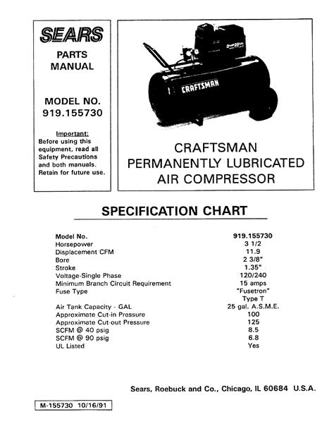 Compair air 85 compressors maintenance manual. - Building small steam locomotives a practical guide to making engines.