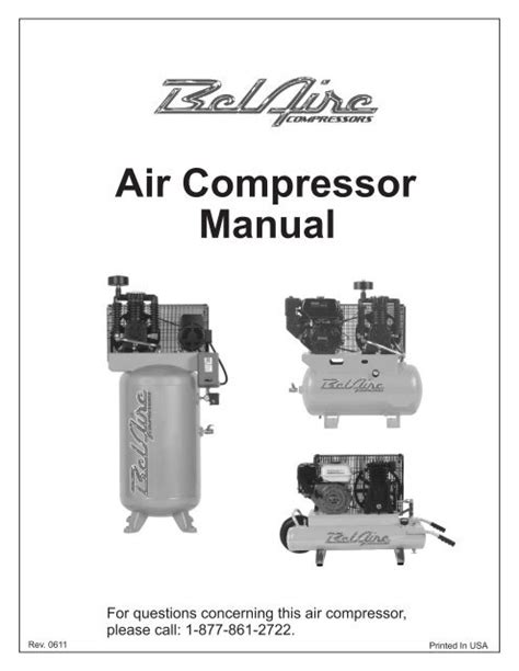Compair air compressors user manual l 11. - Peugeot vivacity scooter full service repair manual.