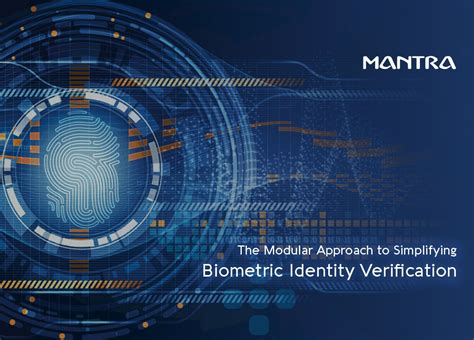 Companies Use Biometric Technology for Identity Verification