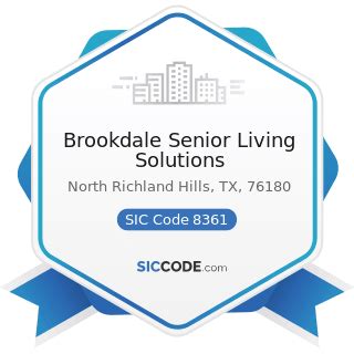 Companies for assisted-living SICCODE.com