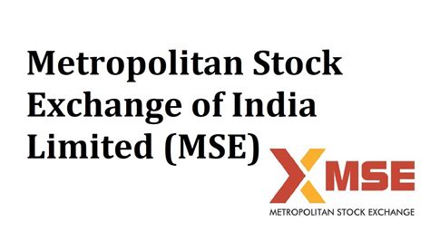 Companies in IBC Corporates Metropolitan Stock Exchange of …