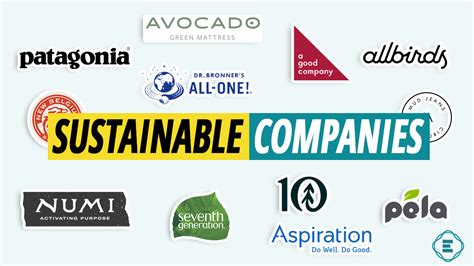 Companies that are sustainable. Things To Know About Companies that are sustainable. 