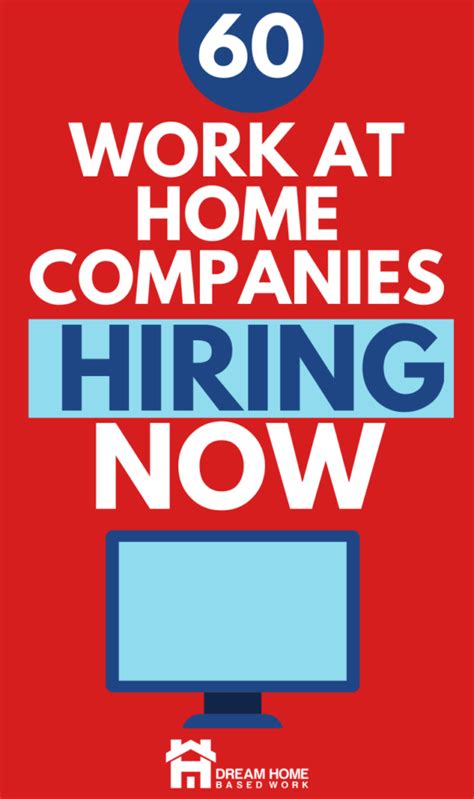 Companies that hire work from home. Things To Know About Companies that hire work from home. 